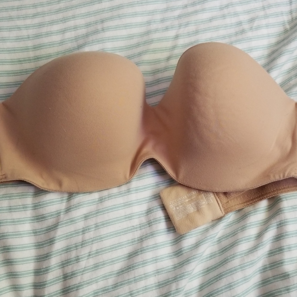 Nude Strapless convertible bra